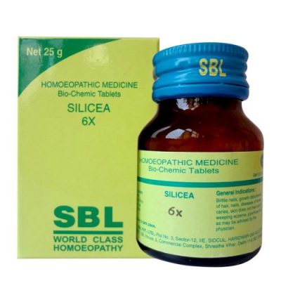 What is silicea good for?